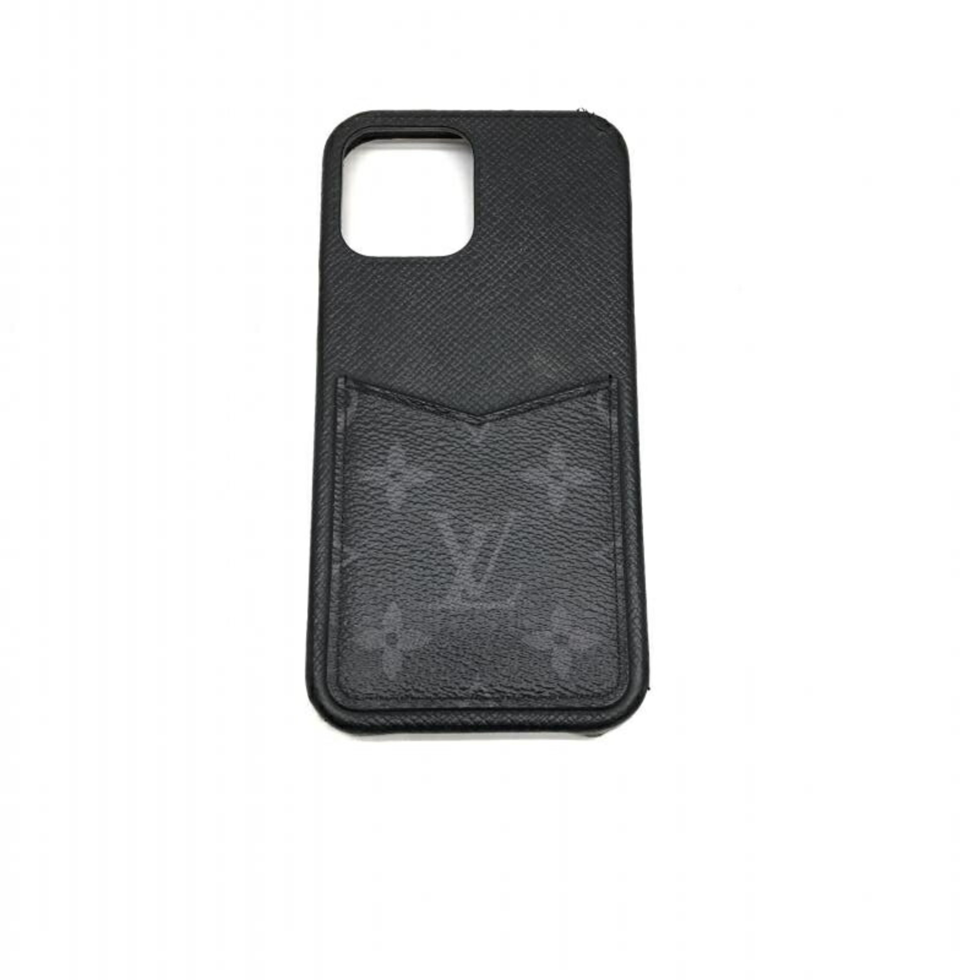 LOUIS VUITTON Monogram Eclipse Bumper IPHONE12PROMAX M80330 iPhone