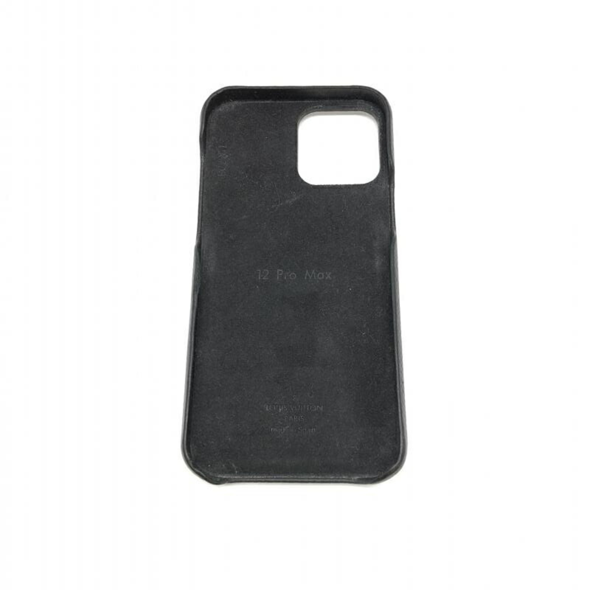 LOUIS VUITTON Monogram Eclipse Bumper IPHONE12PROMAX M80330 iPhone