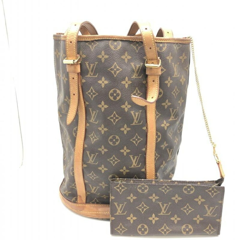 Louis vuitton best sale bucket pouch gm