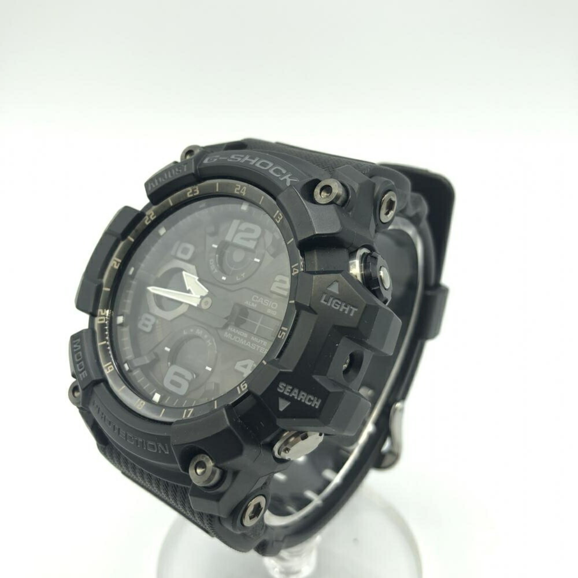 CASIO G-SHOCK Watch G-Shock GWG-100-1AJF Mad Master Black | eLADY