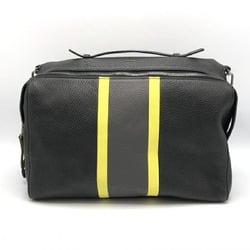 FURLA Icaro Line Messenger Bag Shoulder Black Furla