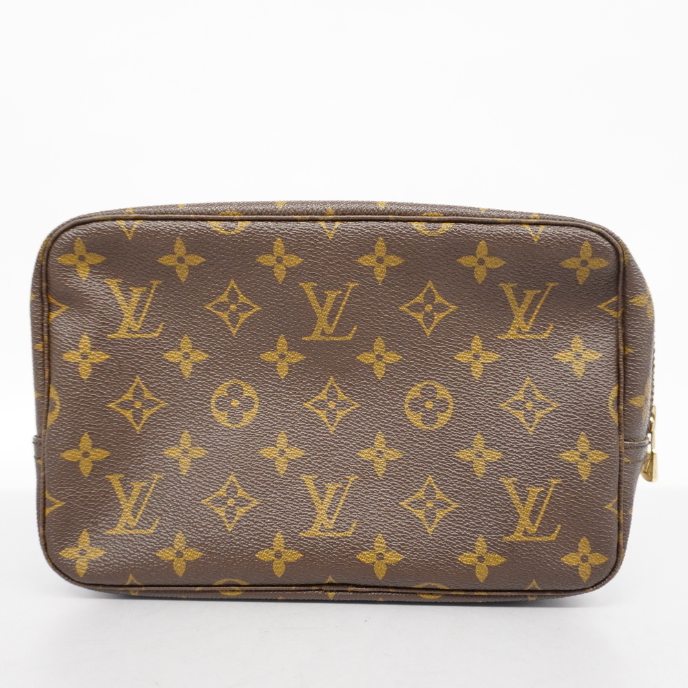 3cc2158】Auth Louis Vuitton Monogram Truth Wallet 23 M47524