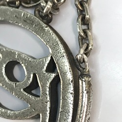 HERMES Vintage Cheval Horse Charm Keychain Metal Unisex Silver