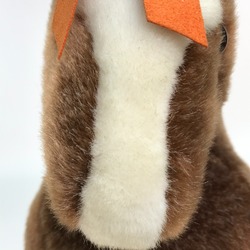 HERMES Hermes PM Horse Pony Object Acrylic Ladies Brown