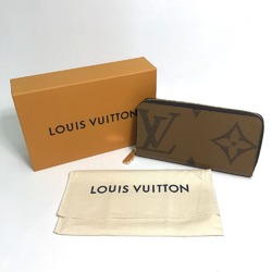 LOUIS VUITTON M69353 Monogram Giant Zippy Wallet Long Canvas Women's Brown