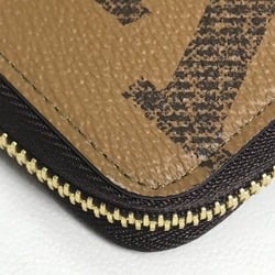 LOUIS VUITTON M69353 Monogram Giant Zippy Wallet Long Canvas Women's Brown