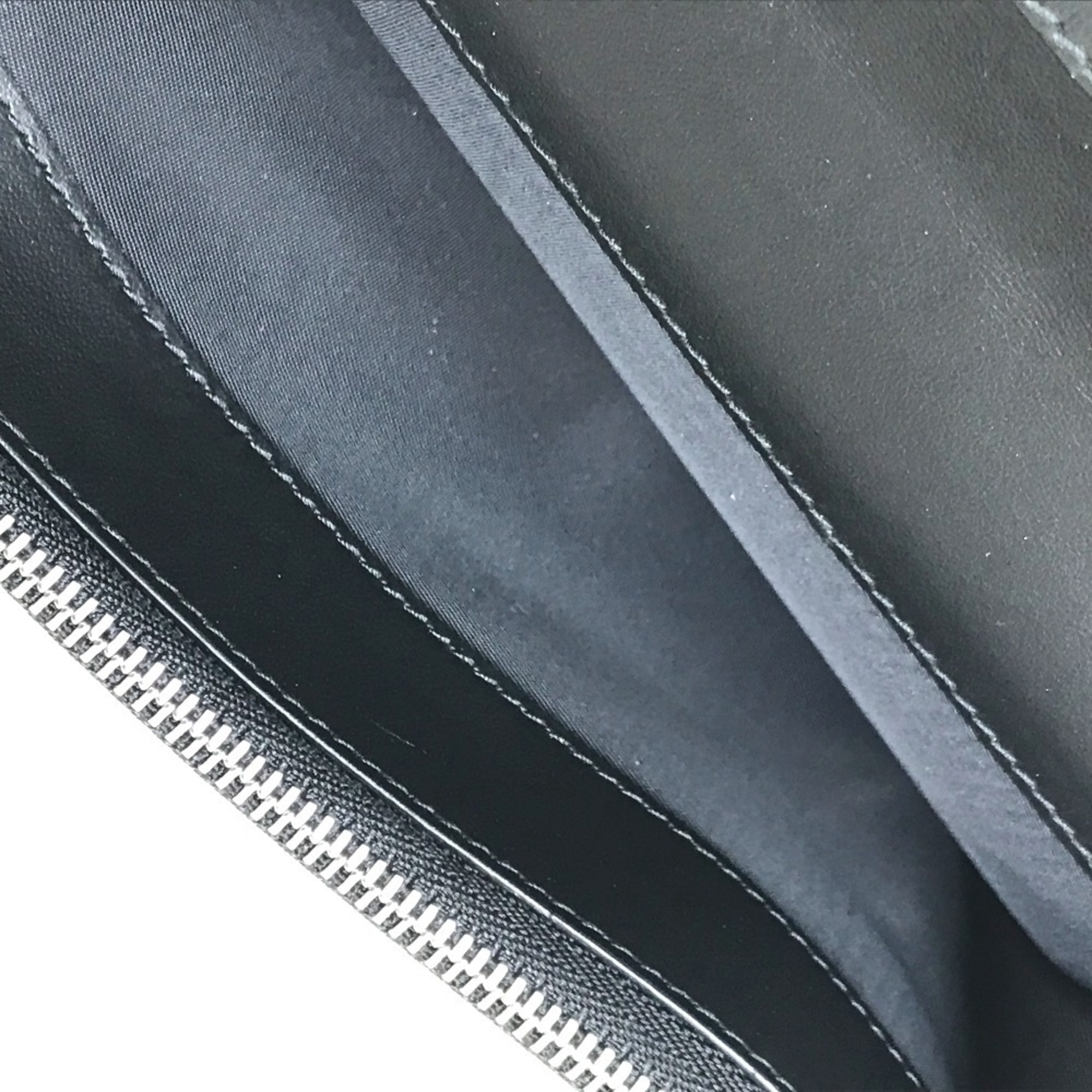BURBERRY 8016613 Cavendish Vintage Check Long Wallet PVC/Leather Men's Beige/Black