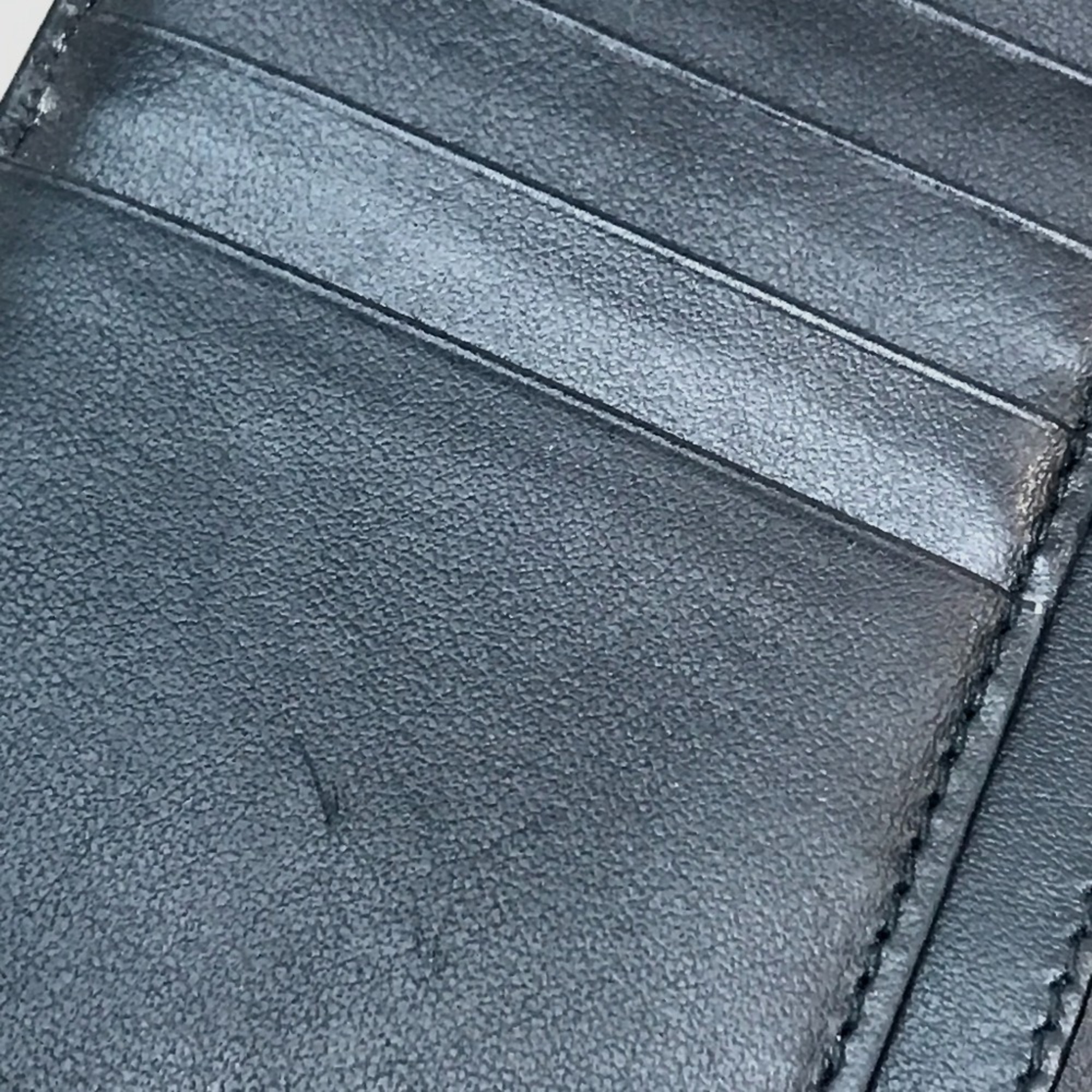 BURBERRY 8016613 Cavendish Vintage Check Long Wallet PVC/Leather Men's Beige/Black
