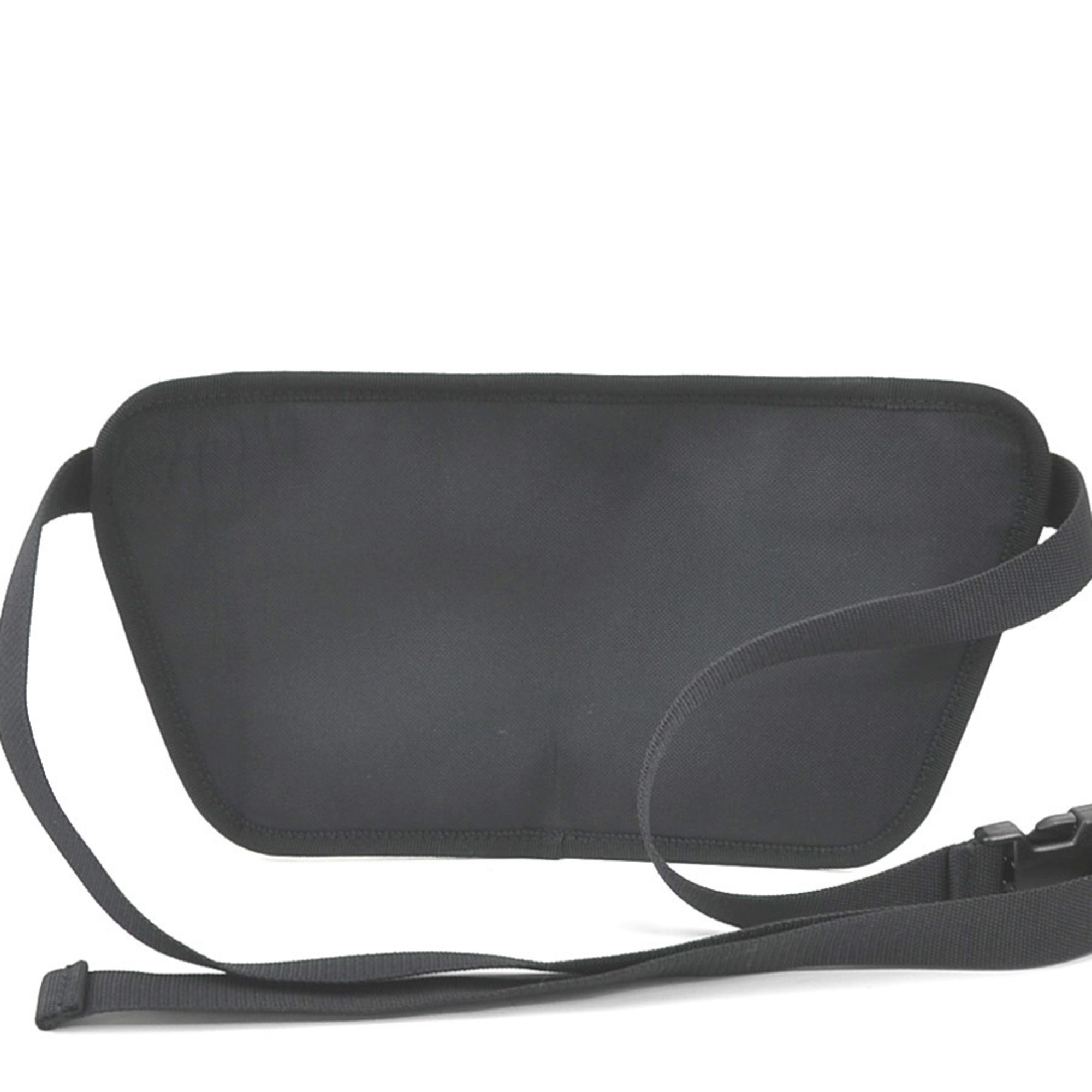 BALENCIAGA Body Bag Waist Pouch Nylon Black Unisex 618190