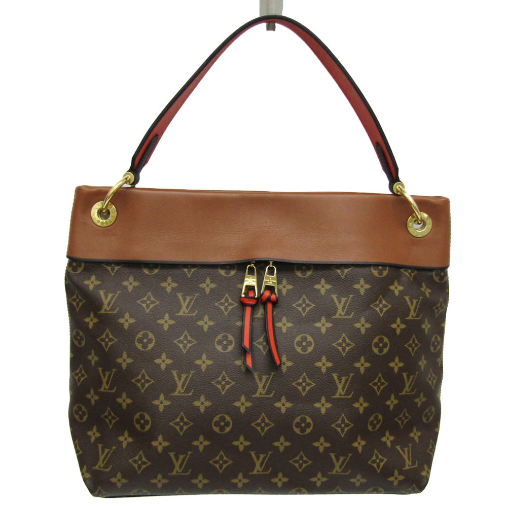 Louis Vuitton Monogram Hobo Bag Brown