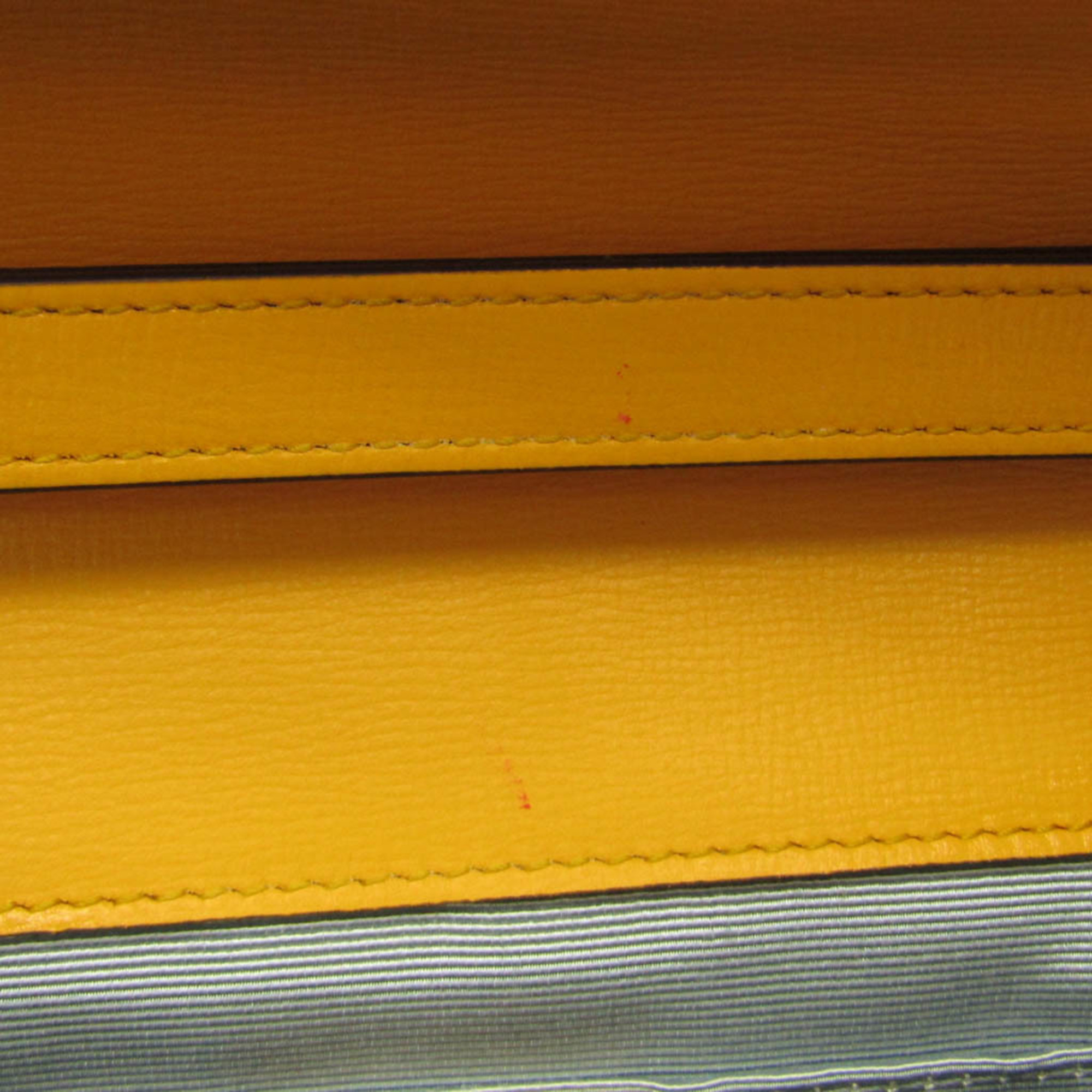 Gucci Horsebit 655667 Women's Straw,Leather Shoulder Bag Yellow