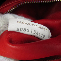 Bottega Veneta Intrecciato Women's Leather Tote Bag Red Color