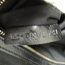 Valentino Garavani Lace Pattern BWB00092-ALVC01 Women's Leather,PVC Handbag,Shoulder Bag Black,Gray