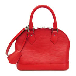 Louis Vuitton Epi Alma BB M41160 Women's Handbag,Shoulder Bag Coquelicots