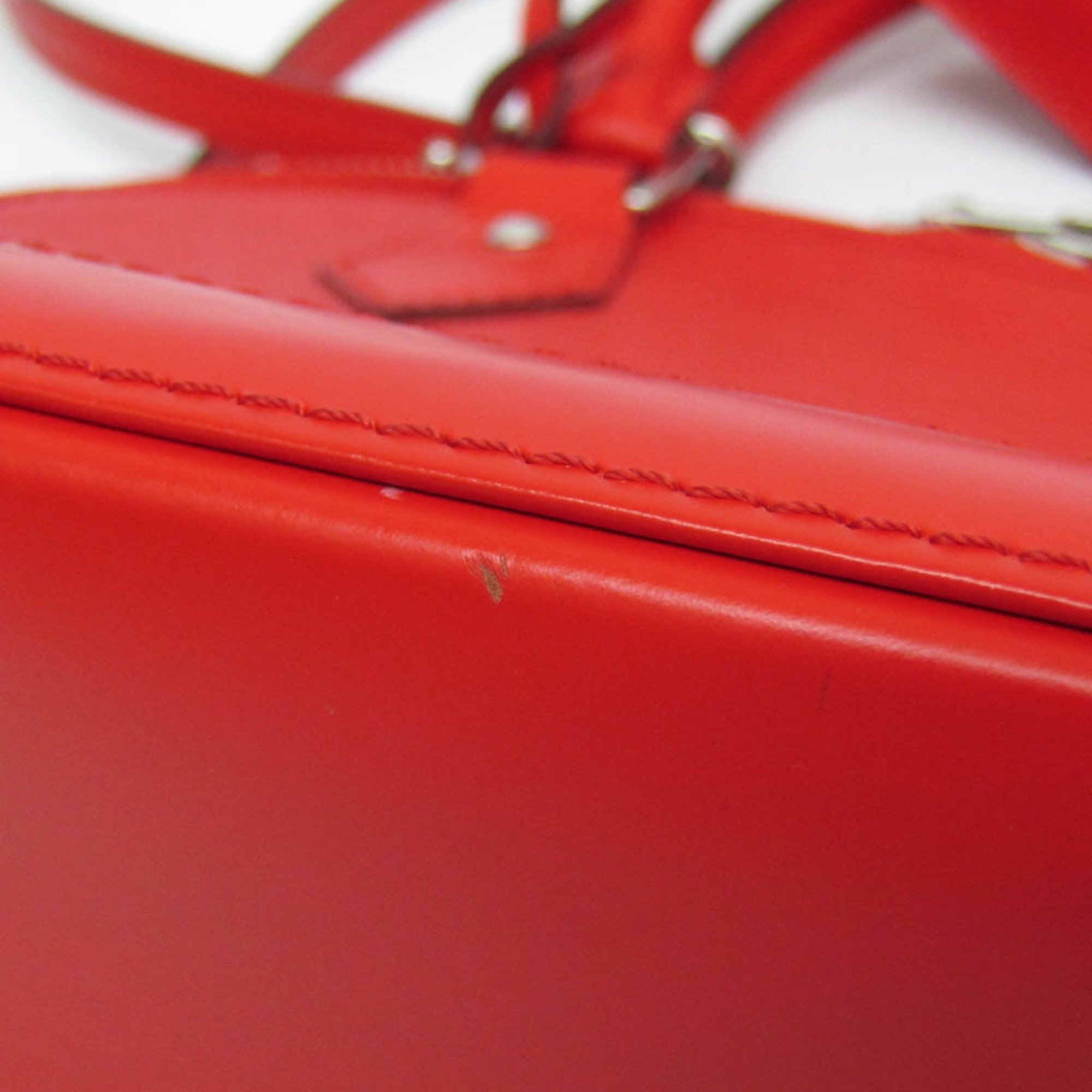 Louis Vuitton Epi Alma BB M41160 Women's Handbag,Shoulder Bag Coquelicots