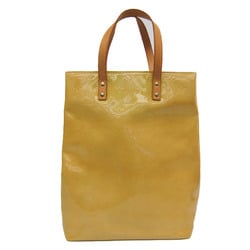 Louis Vuitton Monogram Vernis Reade MM M91141 Women's Handbag Soft Beige