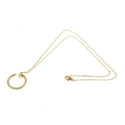 Cartier Just Ankle Diamond Necklace 18K K18 Yellow Gold Ladies CARTIER