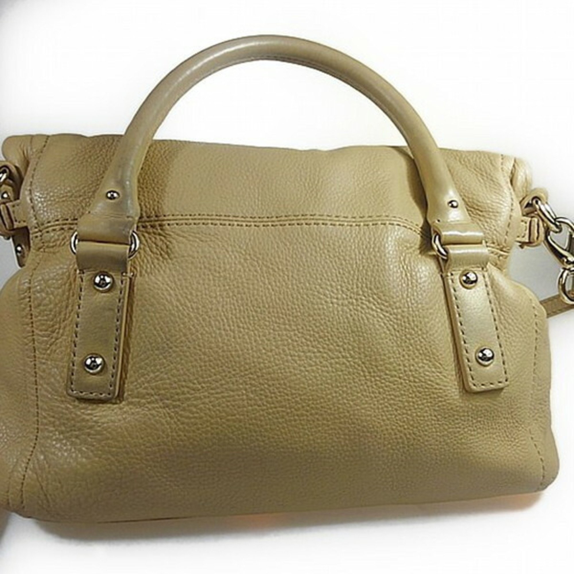 Kate Spade Shoulder Bag 2WAY Beige Handbag