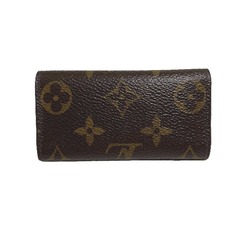 LOUIS VUITTON 4 Monogram Multicle M69517 Louis Vuitton Brown Key Case LV