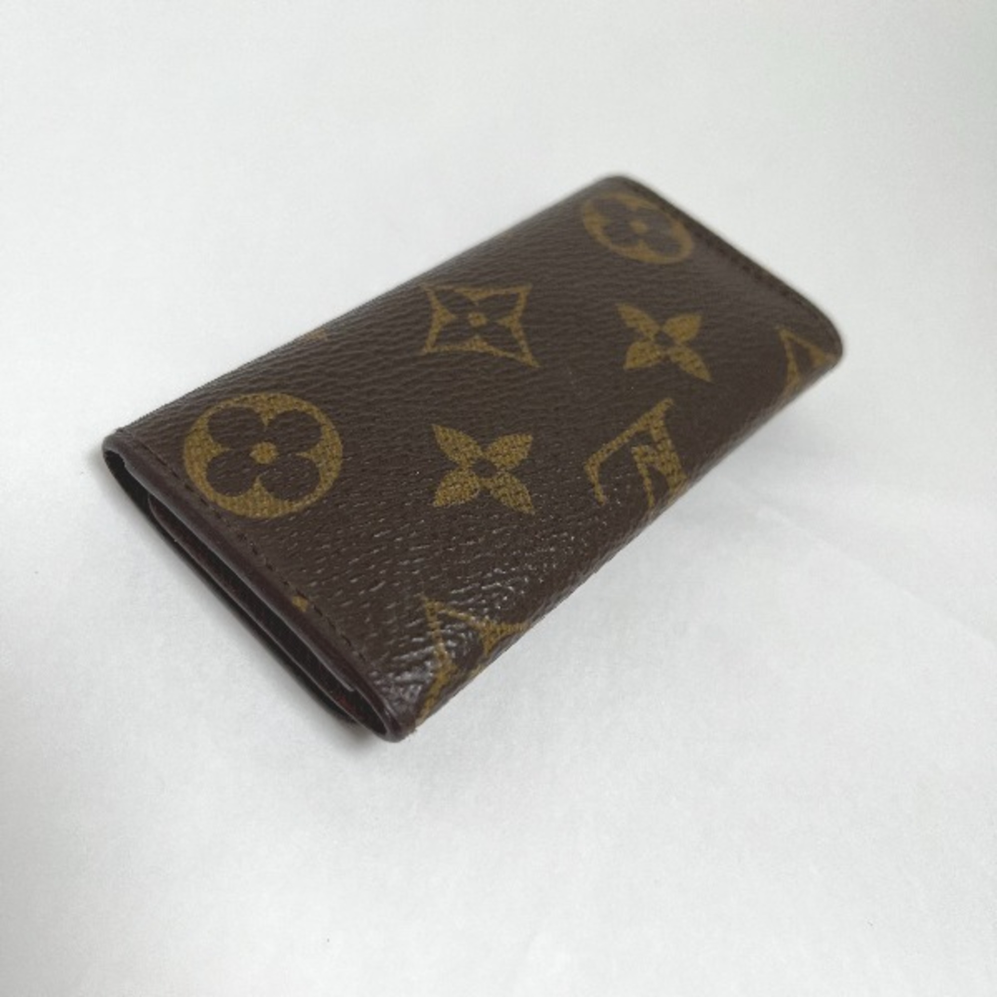 LOUIS VUITTON 4 Monogram Multicle M69517 Louis Vuitton Brown Key Case LV