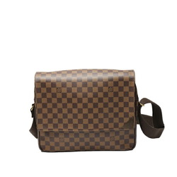 LOUIS VUITTON Shelton MM Damier Crossbody N41149 Louis Vuitton Brown Shoulder Bag LV