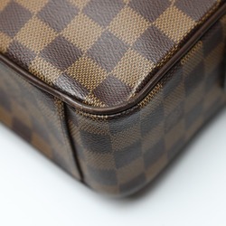 LOUIS VUITTON Shelton MM Damier Crossbody N41149 Louis Vuitton Brown Shoulder Bag LV