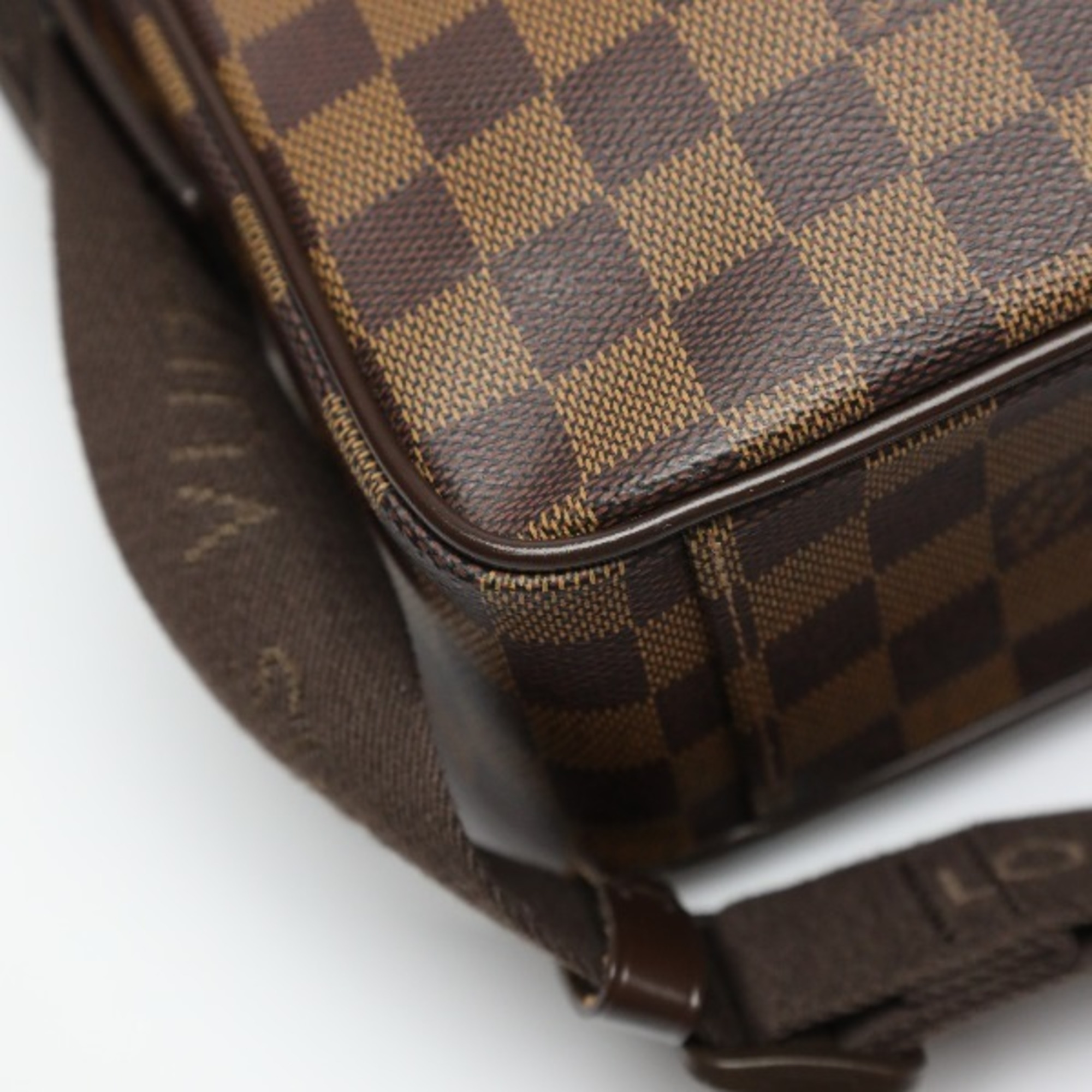 LOUIS VUITTON Shelton MM Damier Crossbody N41149 Louis Vuitton Brown Shoulder Bag LV