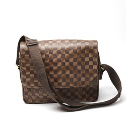 LOUIS VUITTON Shelton MM Damier Crossbody N41149 Louis Vuitton Brown Shoulder Bag LV