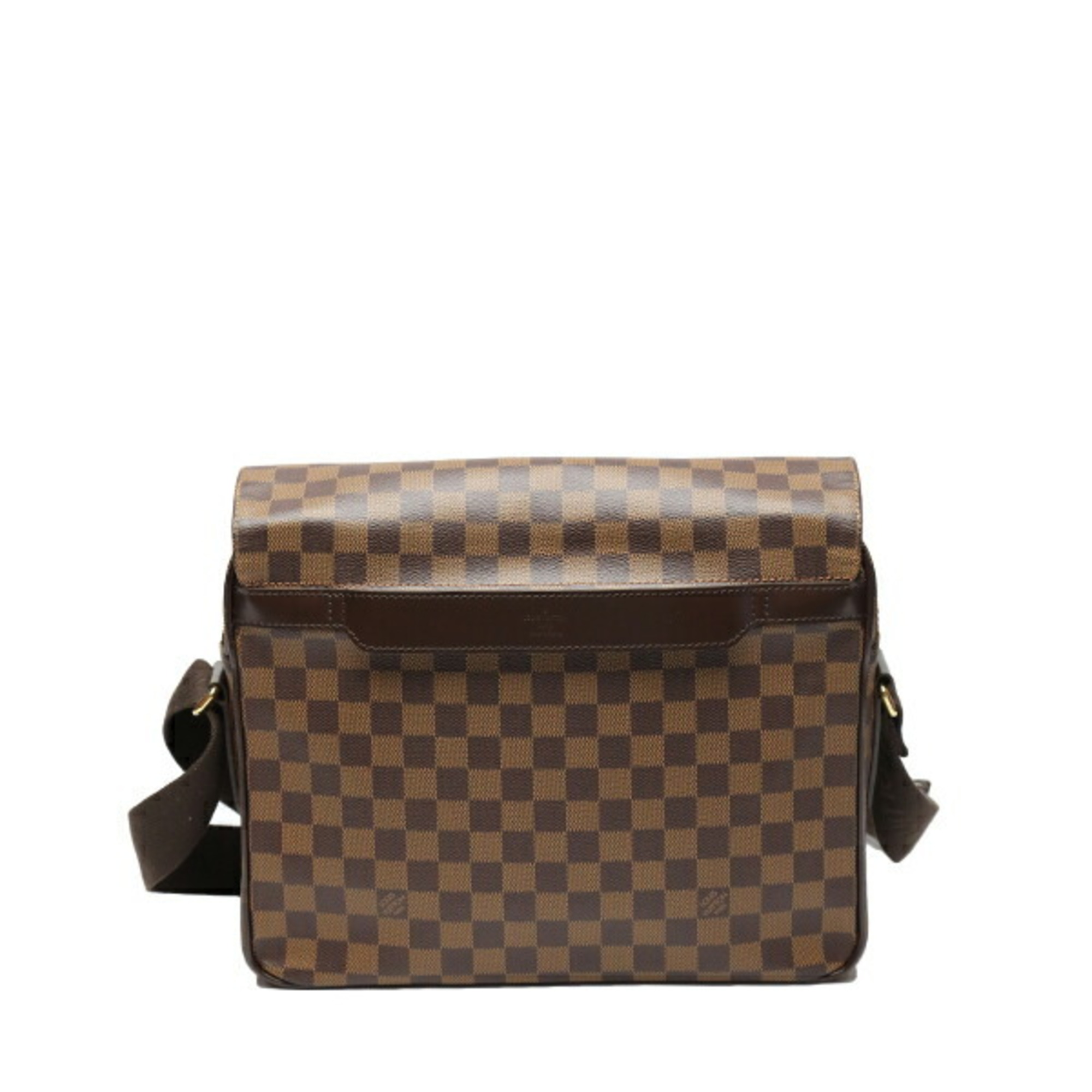 LOUIS VUITTON Shelton MM Damier Crossbody N41149 Louis Vuitton Brown Shoulder Bag LV