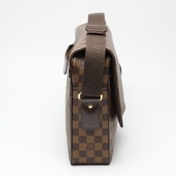 LOUIS VUITTON Shelton MM Damier Crossbody N41149 Louis Vuitton Brown Shoulder Bag LV