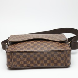 LOUIS VUITTON Shelton MM Damier Crossbody N41149 Louis Vuitton Brown Shoulder Bag LV