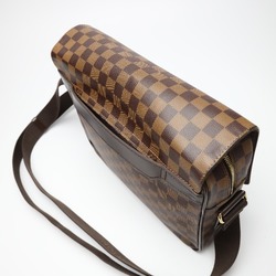 LOUIS VUITTON Shelton MM Damier Crossbody N41149 Louis Vuitton Brown Shoulder Bag LV