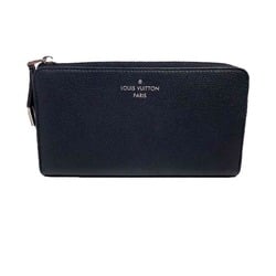 LOUIS VUITTON Vaux Kashmir Leather Parnasea Portefeuille Comet N60146 Louis Vuitton Noir Long Wallet LV