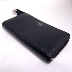 LOUIS VUITTON Vaux Kashmir Leather Parnasea Portefeuille Comet N60146 Louis Vuitton Noir Long Wallet LV