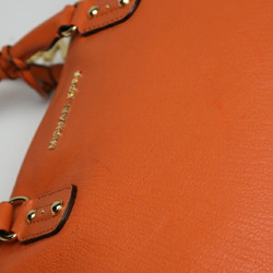 Michael Kors 2WAY Boston Type Crossbody Orange Shoulder Bag