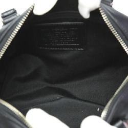 COACH 2WAY Shoulder Bag Crossbody Mini Boston Product F55465 Coach Orange x Black Handbag