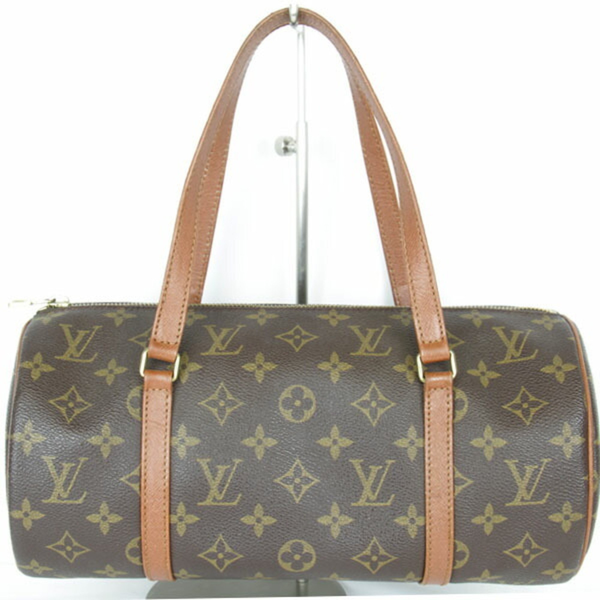 LOUIS VUITTON Papillon M51365 Handbag Monogram Canvas Women's