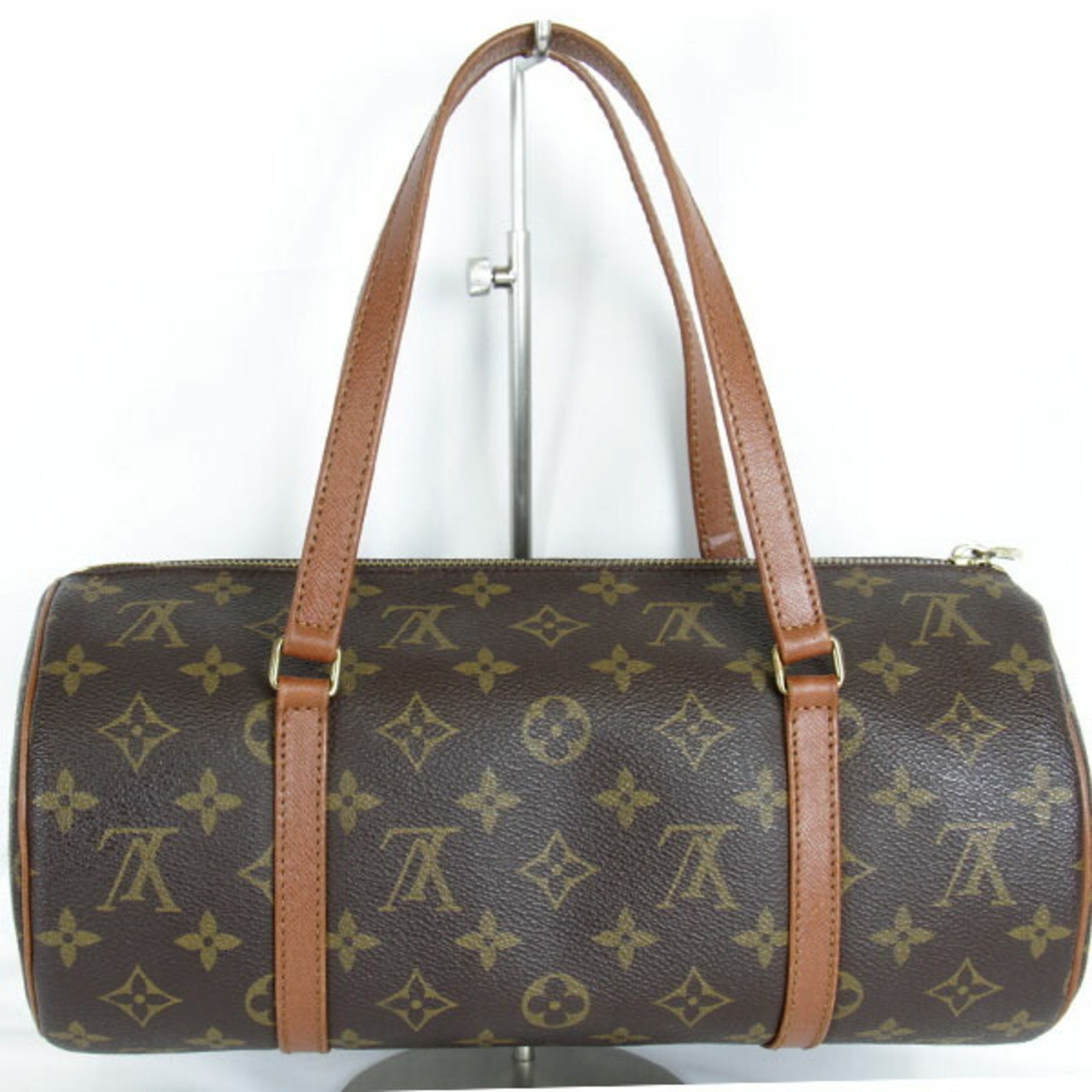 LOUIS VUITTON Papillon M51365 Handbag Monogram Canvas Women's