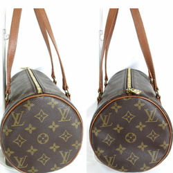 LOUIS VUITTON Papillon M51365 Handbag Monogram Canvas Women's