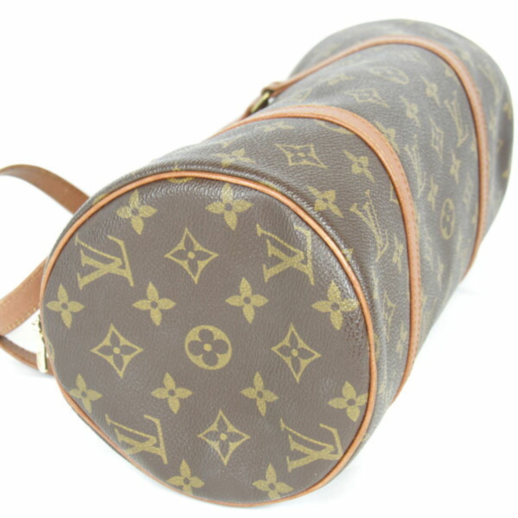 LOUIS VUITTON Papillon M51365 Handbag Monogram Canvas Women's