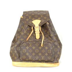 LOUIS VUITTON Monsouris GM M51135 Rucksack/Daypack Monogram Canvas Women's