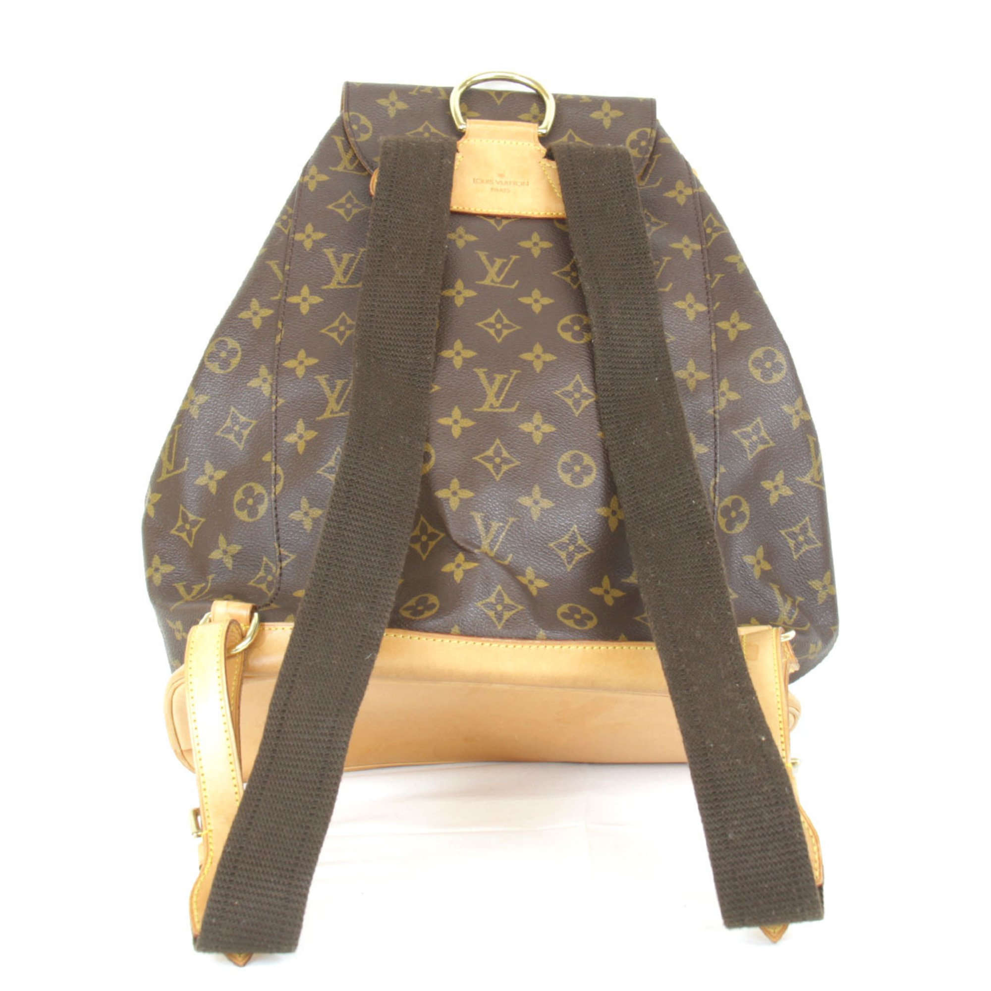 LOUIS VUITTON Monsouris GM M51135 Rucksack/Daypack Monogram Canvas Women's