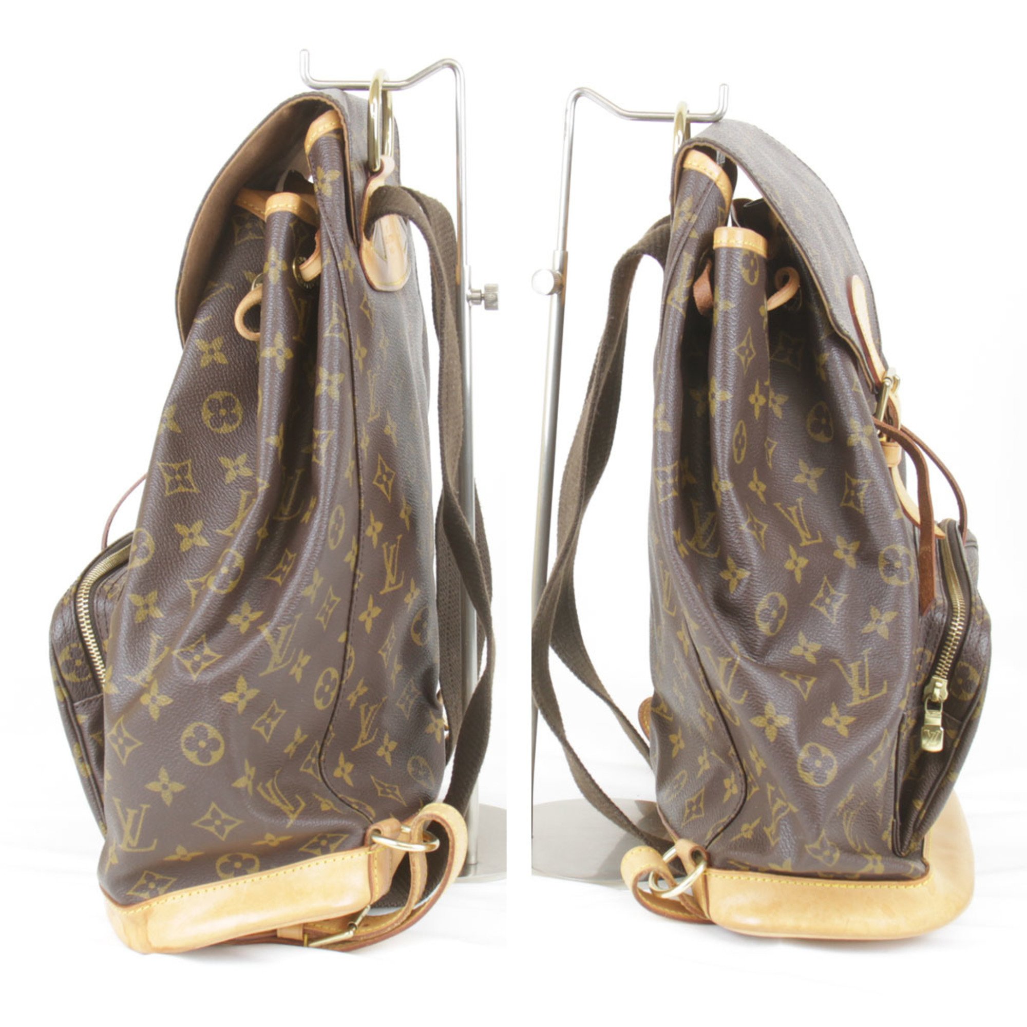 LOUIS VUITTON Monsouris GM M51135 Rucksack/Daypack Monogram Canvas Women's