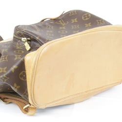 LOUIS VUITTON Monsouris GM M51135 Rucksack/Daypack Monogram Canvas Women's