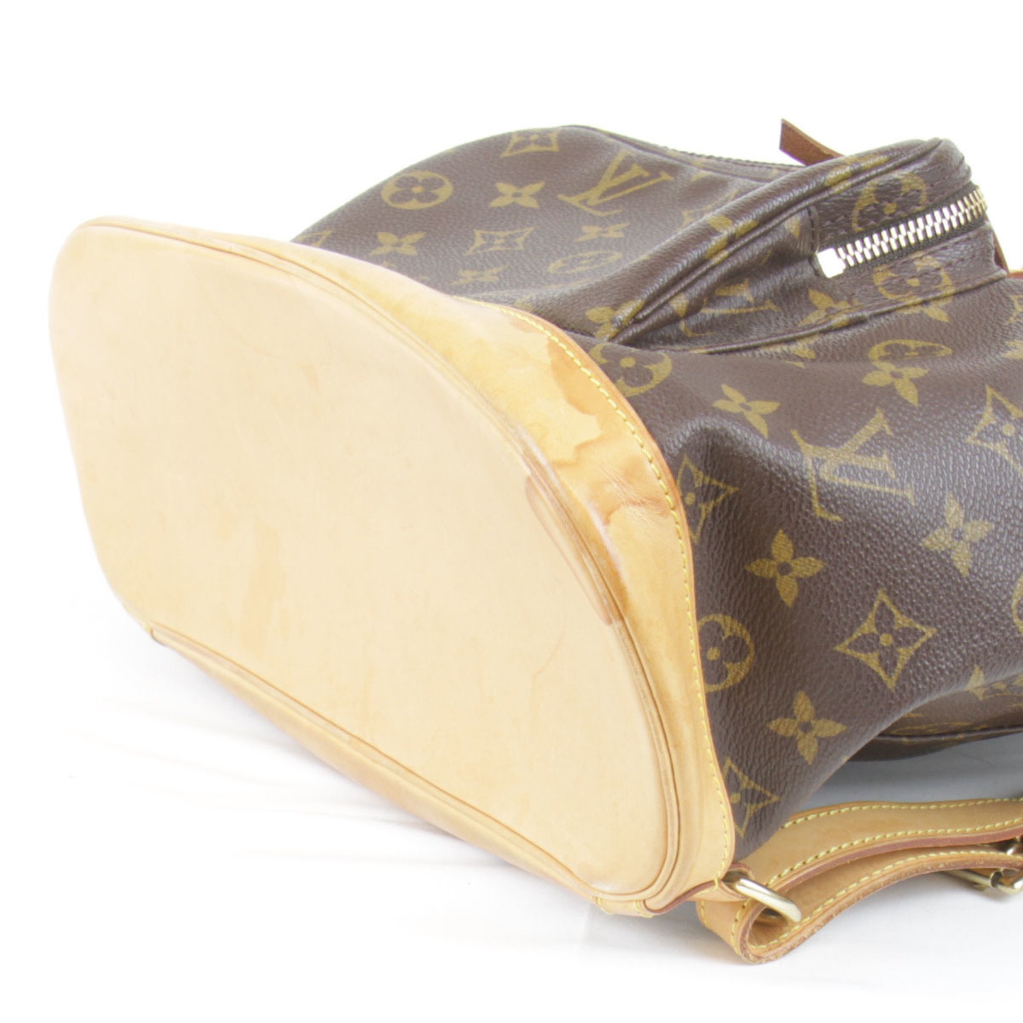 LOUIS VUITTON Monsouris GM M51135 Rucksack/Daypack Monogram Canvas Women's