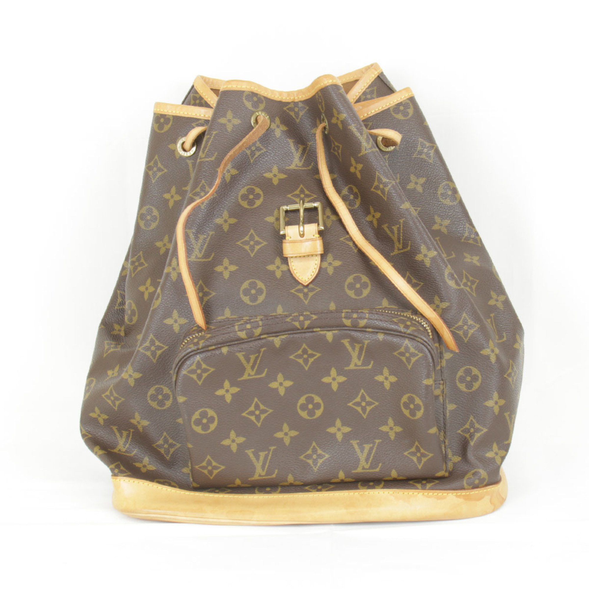 LOUIS VUITTON Monsouris GM M51135 Rucksack/Daypack Monogram Canvas Women's