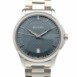 Gucci G Timeless Watch Stainless Steel 126.4 Quartz Men's GUCCI