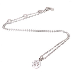 Bvlgari 750WG Bulgari Diamond Women's Necklace 750 White Gold