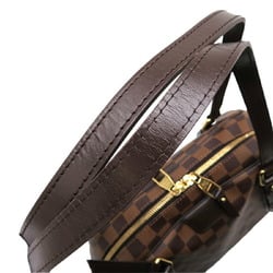 Louis Vuitton Rivington PM Women's Handbag N41157 Damier Ebe? (Brown)