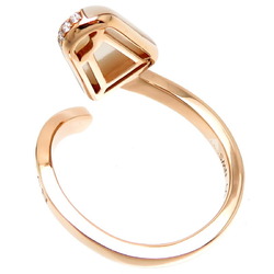 Bvlgari #50 750PG Gelati Women's Ring 354751 750 Pink Gold No. 10